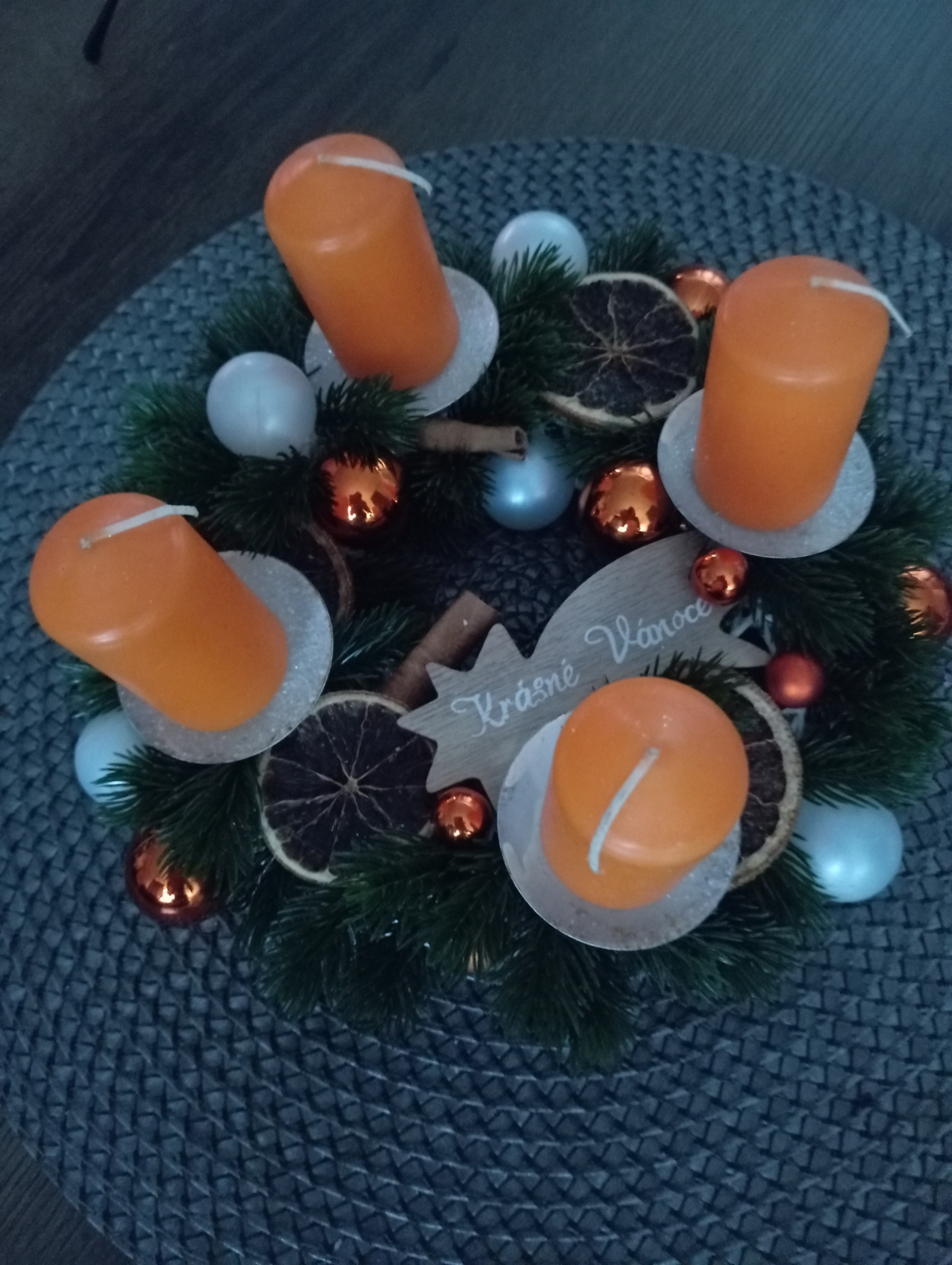 Adventní svícny 