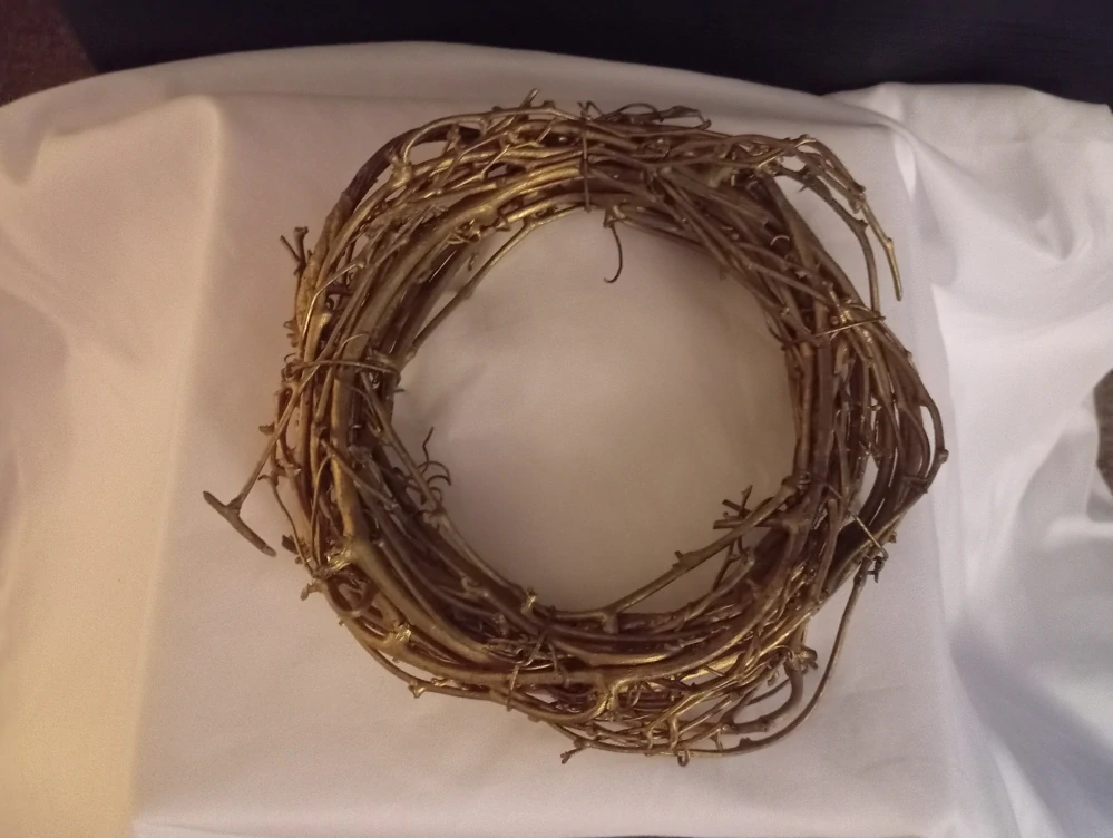 Proutěný věneček 15cm