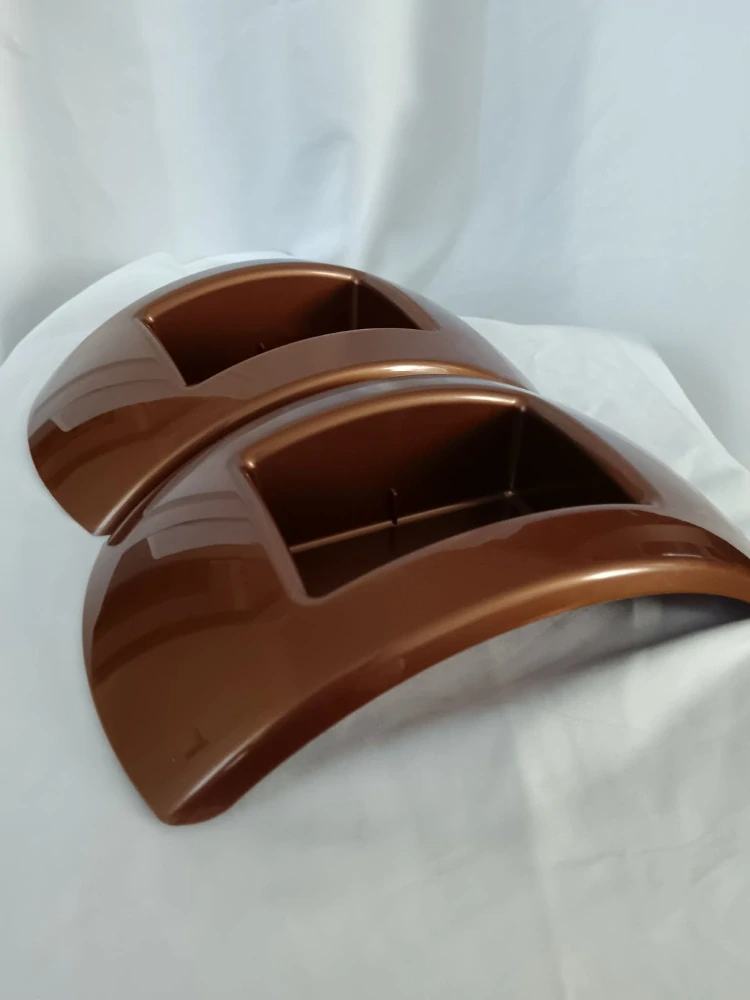 Plastová miska měděná 25cm