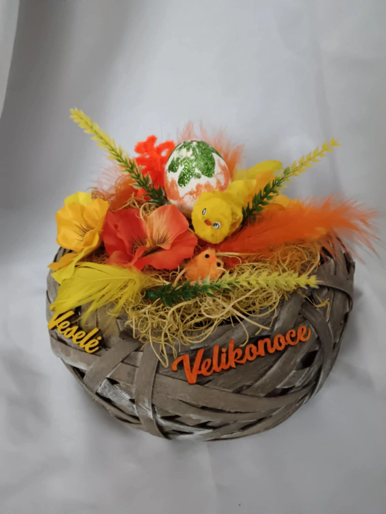Velikonoční hnízdo 22cm
