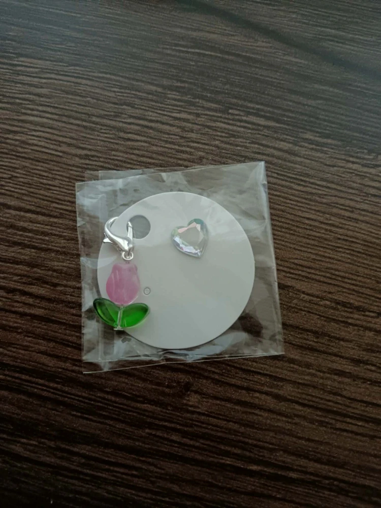 Přívěšek ve tvaru tulipánu