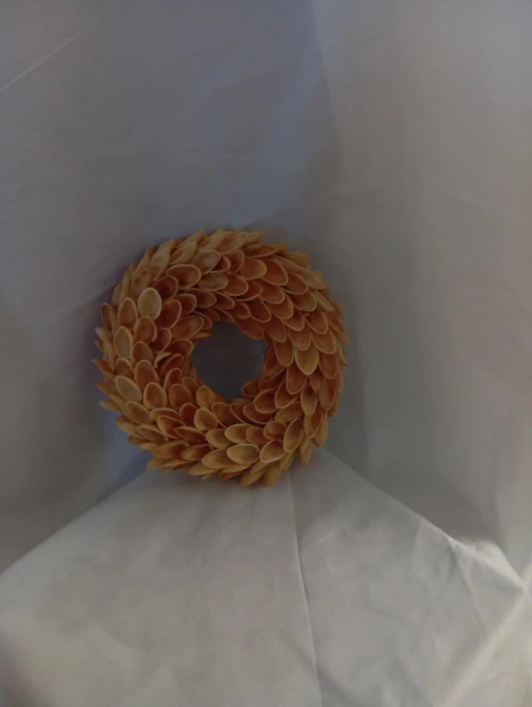 Pistaciový věneček pro další tvorbu 13cm