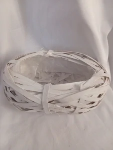 Proutěné ovalné hnízdo 20cm