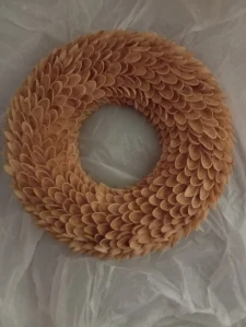 Pistaciový věneček průmer 25cm