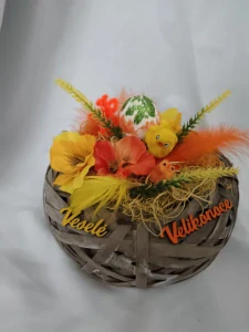 Velikonoční hnízdo 22cm