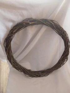 Proutěný věneček 28cm