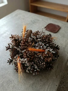 Šiškový věneček se sušinou