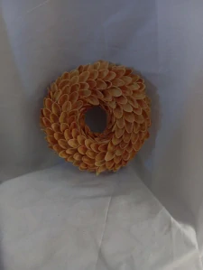 Pistaciový věneček pro další tvorbu 15cm