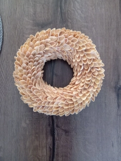 Pistaciový věneček pro další tvorbu 20cm
